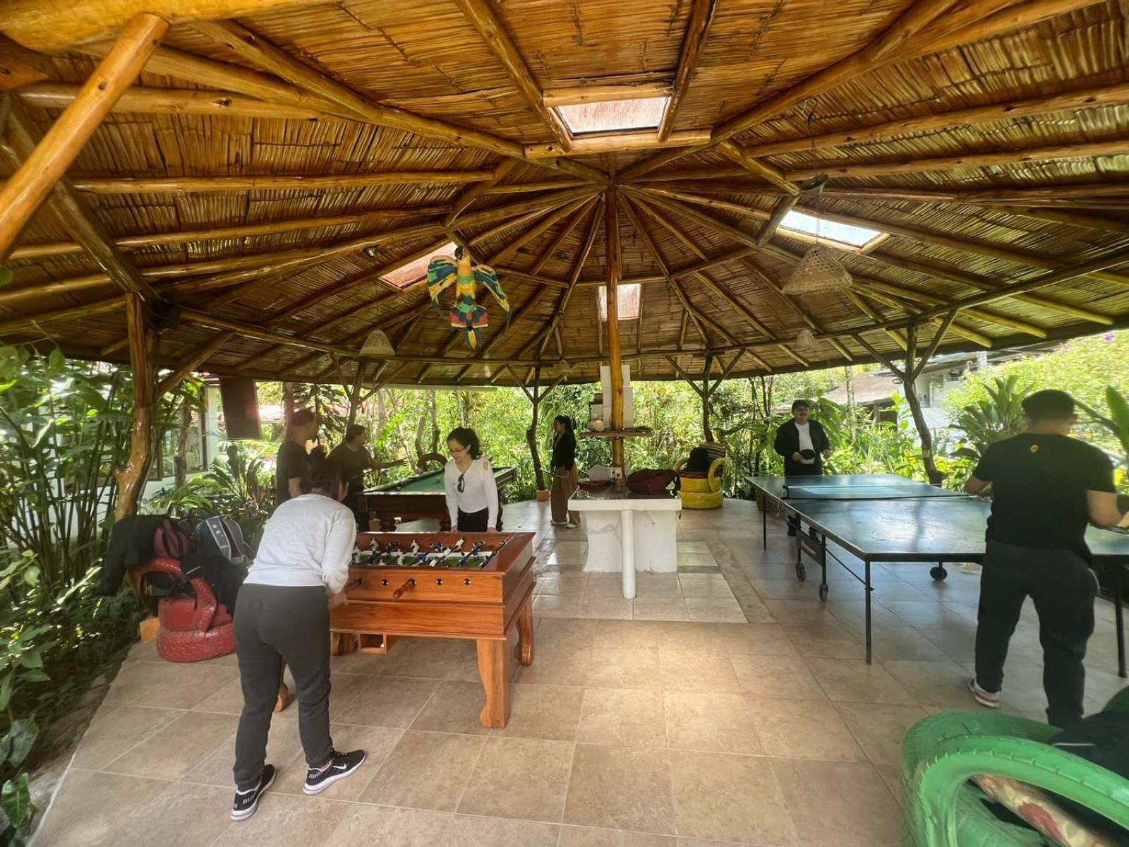 Cabanas Bambu Mindo Hotel Exterior photo