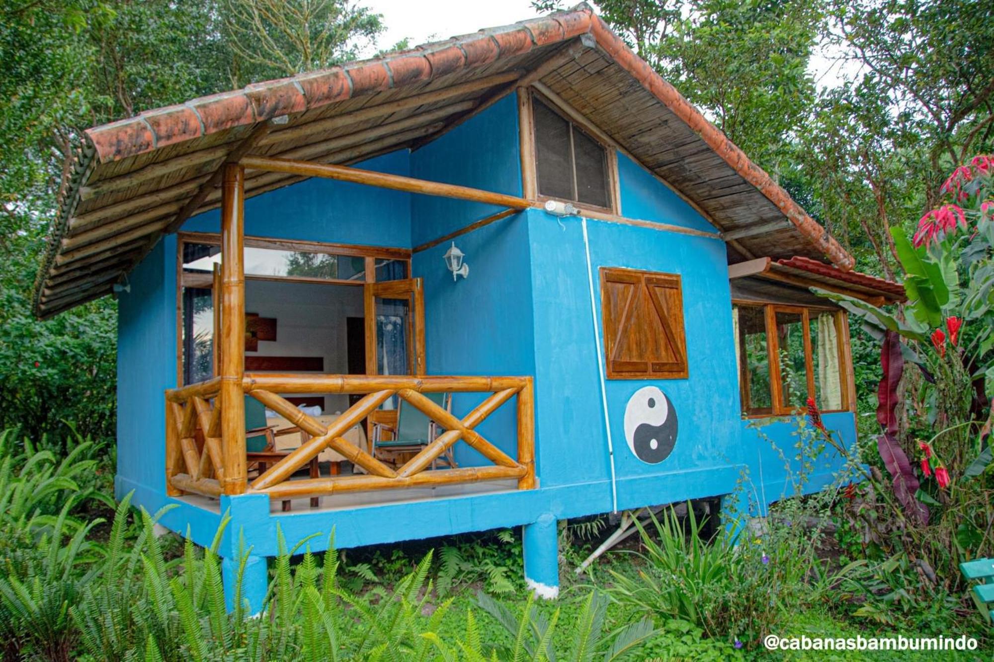 Cabanas Bambu Mindo Hotel Exterior photo