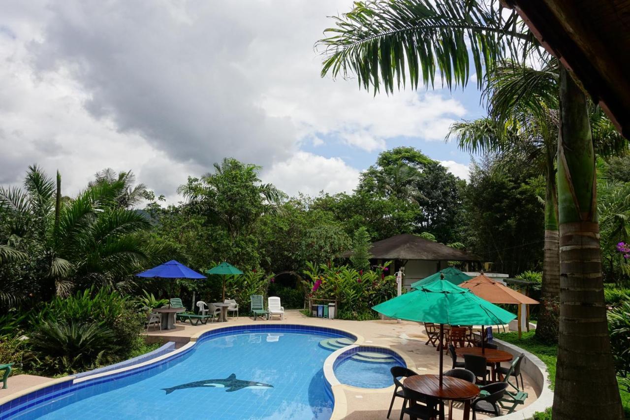 Cabanas Bambu Mindo Hotel Exterior photo